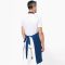 K8007 | Grembiule con tasca in cotone bio