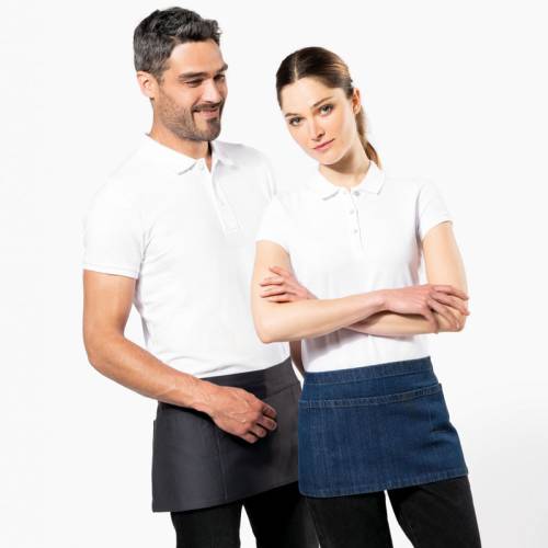 K886 | Grembiule in cotone corto