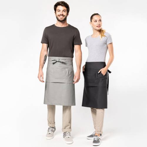 K887 | Grembiule in cotone lungo