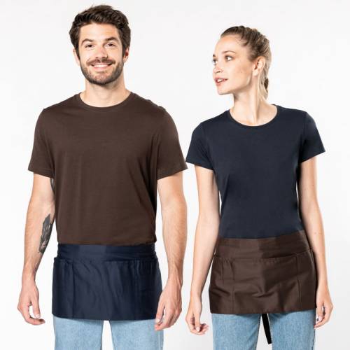 K896 | Grembiule in policotone corto