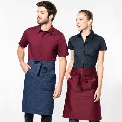 K897 | Grembiule in policotone lungo