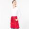 K898 | Grembiule in cotone mezza lunghezza
