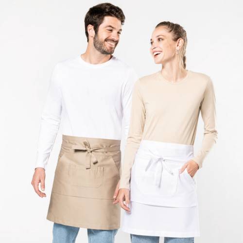 K899 | Grembiule in policotone mezza lunghezza