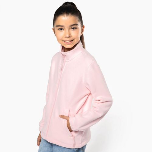 K920 | Giacca bambino in micropile con zip K920 | Giacca bambino in micropile con zip