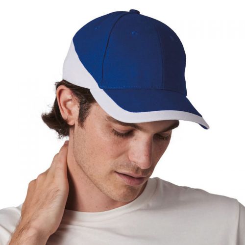 KP045 | Cappellino 6 pannelli Racing