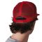KP113 | Cappellino trucker 6 pannelli visiera piatta