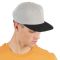 KP160 | Cappellino snapback 6 pannelli visiera piatta