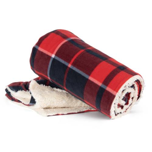 KP431 | Plaid sherpa