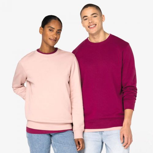 NS400 | Felpa Girocollo Unisex Ecosostenibile