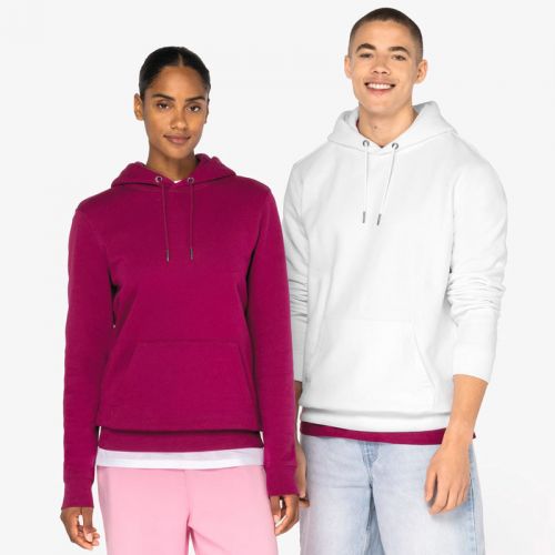 NS401 | Felpa con Cappuccio Unisex Ecosostenibile
