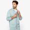 NS426 | Giacca uomo cappuccio zip Ecosostenibile