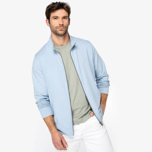 NS427 | Giacca uomo collo alto Ecosostenibile