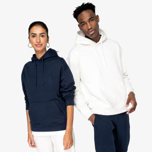 NS436 | Felpa con Cappuccio Unisex Spalle Cascanti