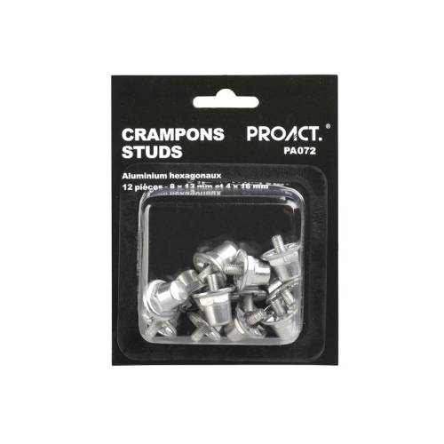 PA072 | Scatola tacchetti alluminio esagonali