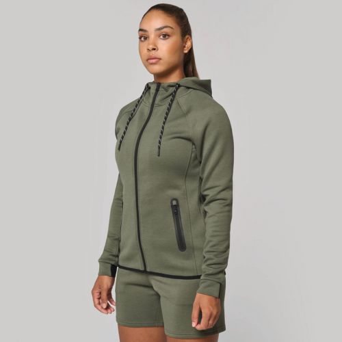 PA359 | Giacca performance donna con cappuccio