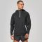 PA360 | Felpa cappuccio 1/4 zip