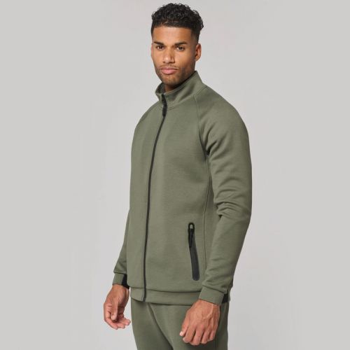 PA378 | Giacca performance uomo collo alto