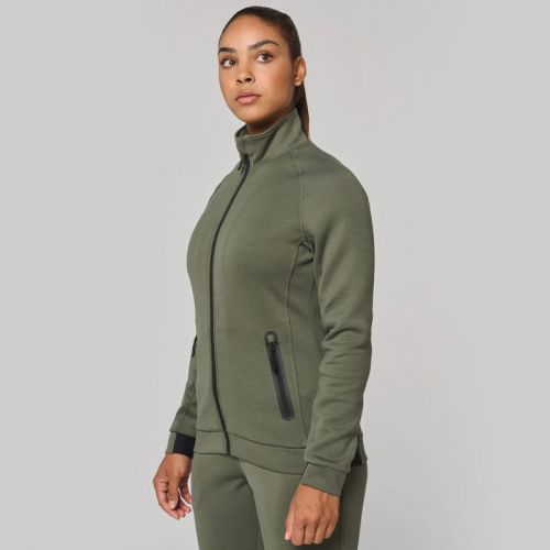 PA379 | Giacca performance donna collo alto