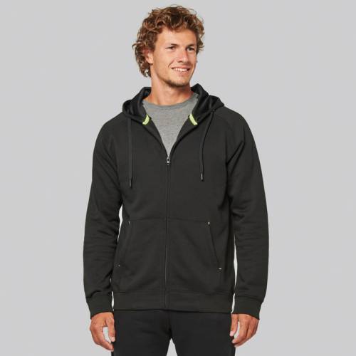 PA383 | Giacca con cappuccio e zip unisex