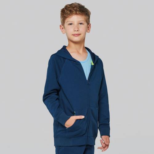 PA386 | Giacca con cappuccio e zip bambino