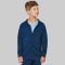 PA386 | Giacca con cappuccio e zip bambino PA386 | Giacca con cappuccio e zip bambino