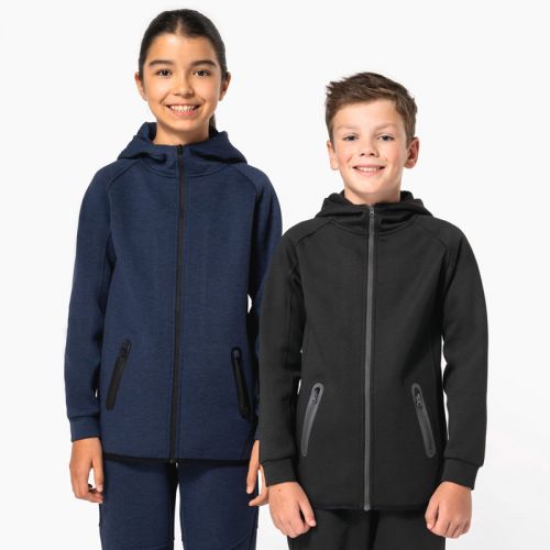 PA398 | Giacca performance bambino con cappuccio PA398 | Giacca performance bambino con cappuccio