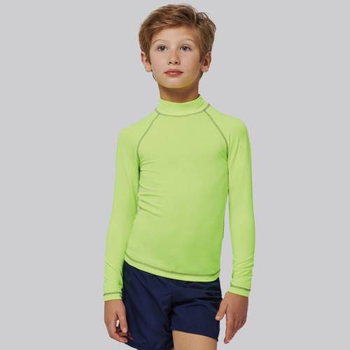 PA4018 | Maglia tecnica con protezione UV bambino PA4018 | Maglia tecnica con protezione UV bambino