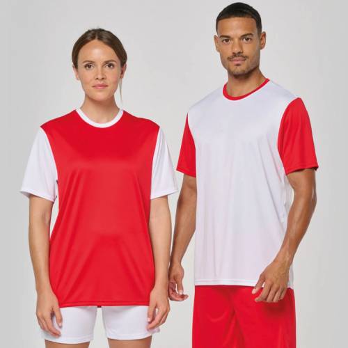 PA4023 | T-shirt sport bicolore adulto