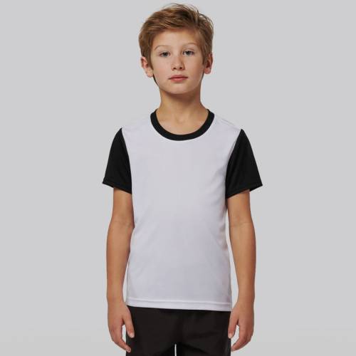 PA4024 | T-shirt sport bicolore bambino