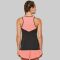 PA4031 | T-shirt donna da padel bicolore