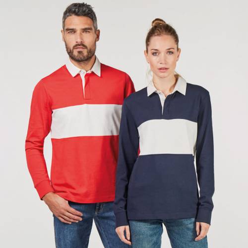 PA429 | Polo rugby maniche lunghe