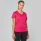 PA477 | T-shirt donna sportiva collo a v