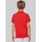 PA488 | Polo bambino maniche corte