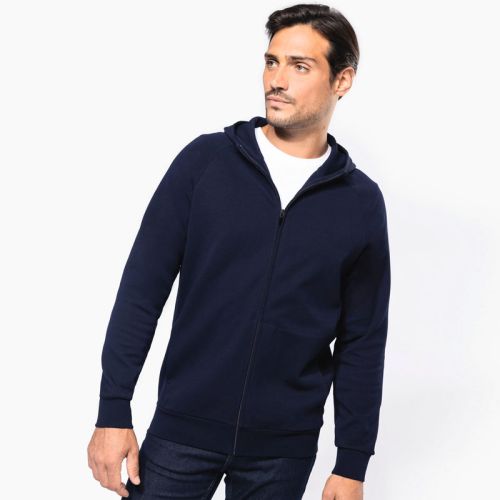 PK400 | Felpa Uomo Cappuccio e Zip