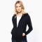PK401 | Felpa Donna Cappuccio e Zip