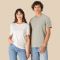 SP325 | T-shirt bio cotone e lino unisex SP325 | T-shirt bio cotone e lino unisex