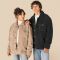 SP508 | Sovracamicia unisex in sherpa e spalle spioventi SP508 | Sovracamicia unisex in sherpa e spalle spioventi