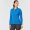 WK277 | Polo piquè donna antibatterica 60° manica lunga