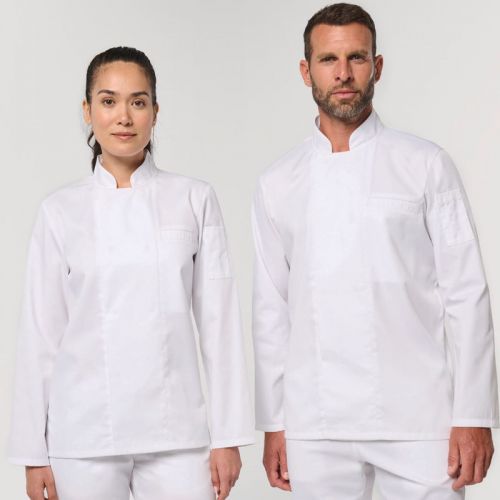 WK511 | Giacca da Cuoco Ecosostenibile