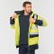 WK660 | Parka riciclato di sicurezza 4 in 1