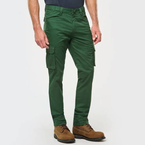 WK703 | Pantalone multitasche ecosostenibile uomo