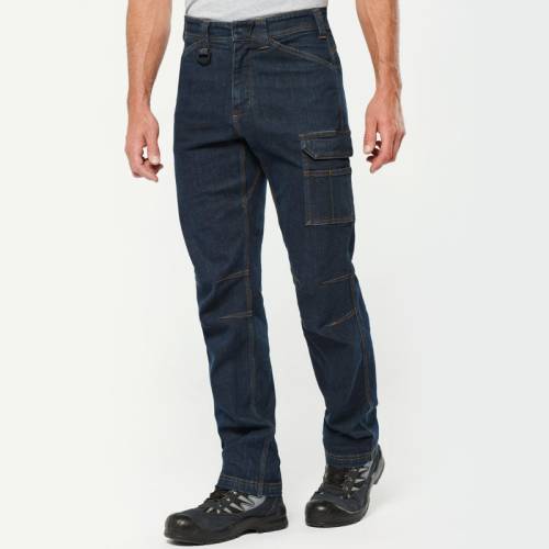 WK705 | Pantaloni denim uomo multitasche WK705 | Pantaloni denim uomo multitasche