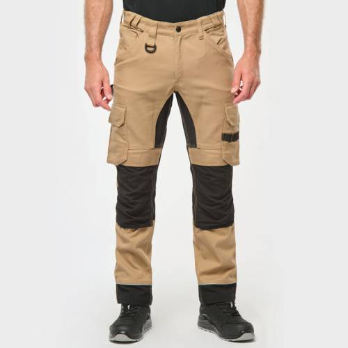 WK743 | Pantalone da lavoro performance uomo riciclato WK743 | Pantalone da lavoro performance uomo riciclato