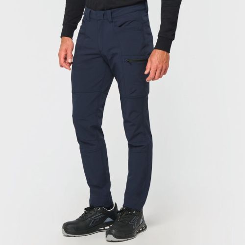WK744 | Pantaloni uomo riciclati elasticizzati