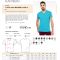 K3028IC | T-shirt bio150IC uomo collo a v K3028IC | T-shirt bio150IC uomo collo a v