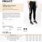 PA1016 | Legging donna bicolore padel
