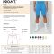 PA1050 | Pantaloncini da basket uomo