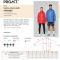 PA250 | Giacca unisex antipioggia