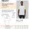 PA4014 | T-shirt sportiva ecosostenibile uomo PA4014 | T-shirt sportiva ecosostenibile uomo