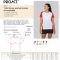 PA4015 | T-shirt sportiva ecosostenibile donna PA4015 | T-shirt sportiva ecosostenibile donna